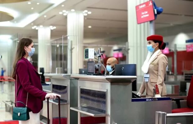 Emirates pierwsze linie z IATA Travel Pass na sześciu kontynentach